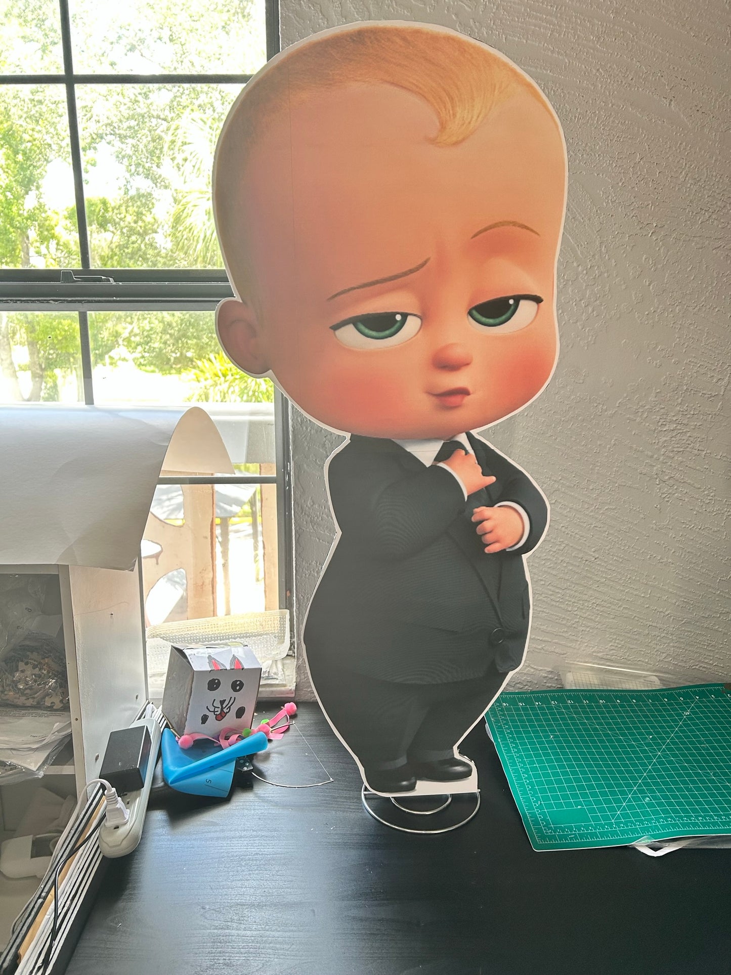 Boss Baby Party Props