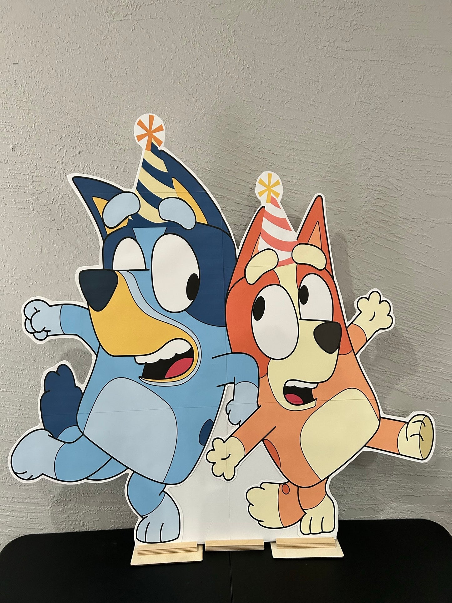 Bluey Party Props