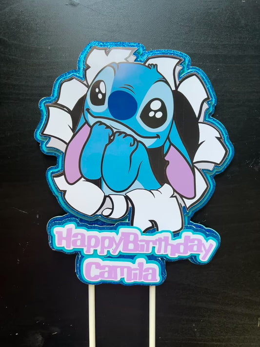 Stitch Cake Topper