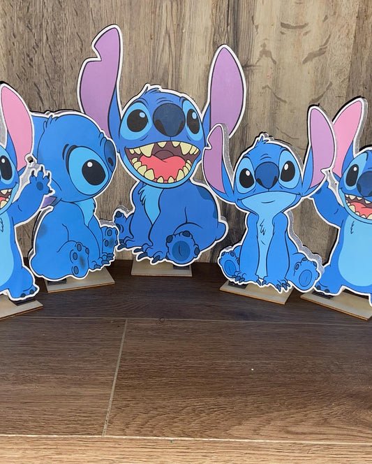 Stitch Party Props