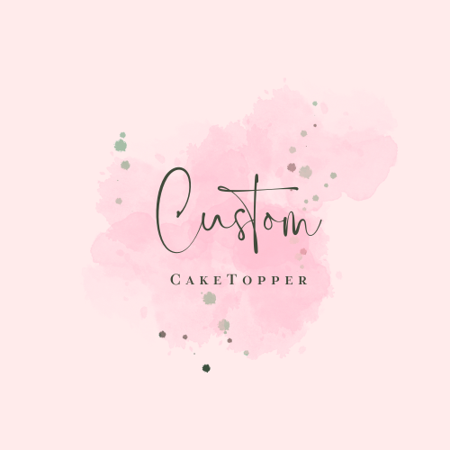 Customized Cake Topper
