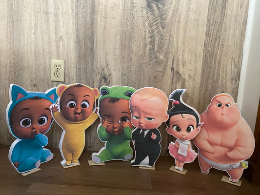 Boss Baby Party Props