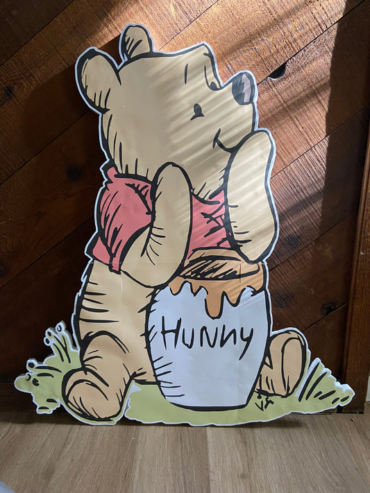 Pooh Party Props