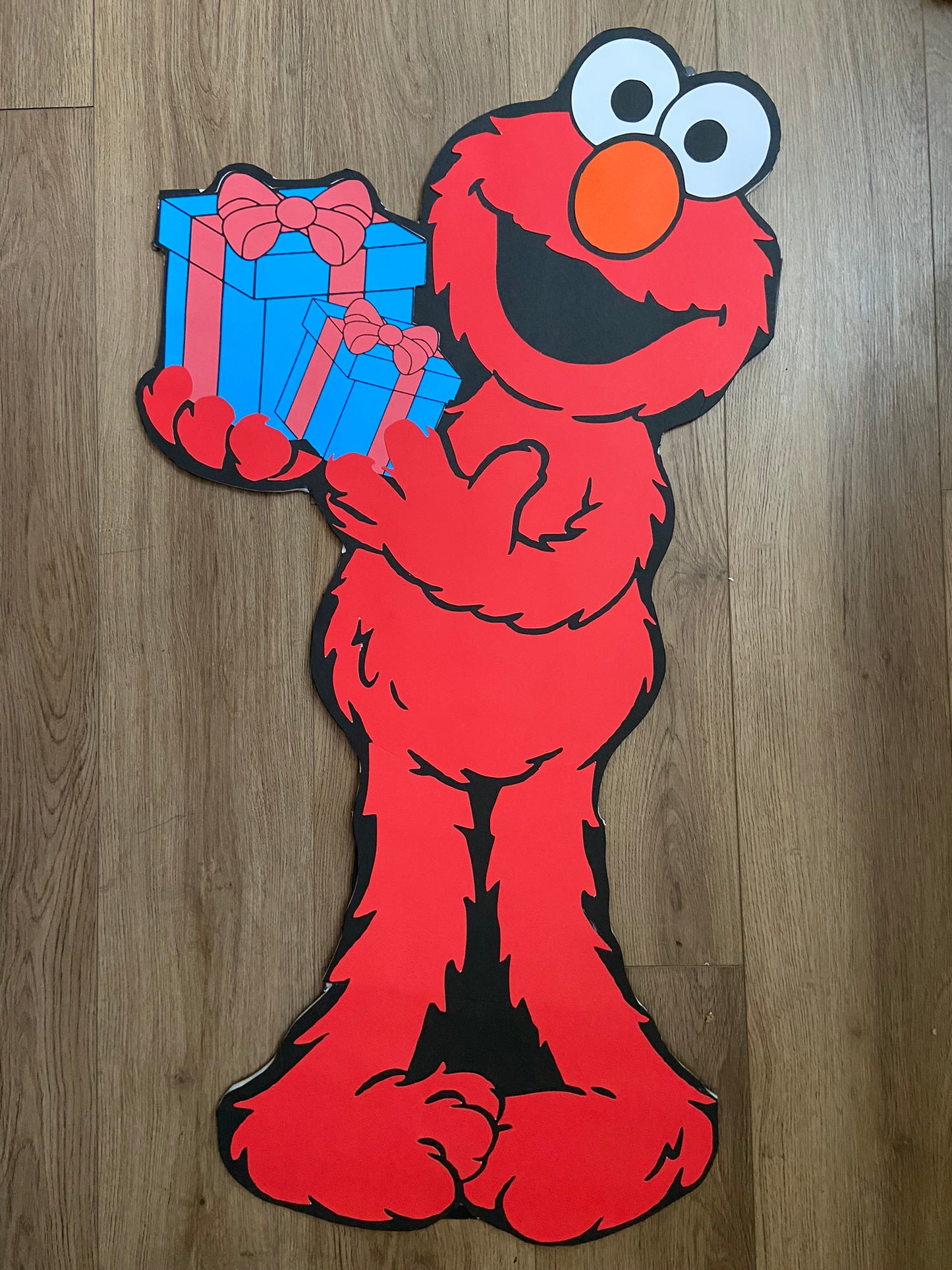 Elmo Party Props