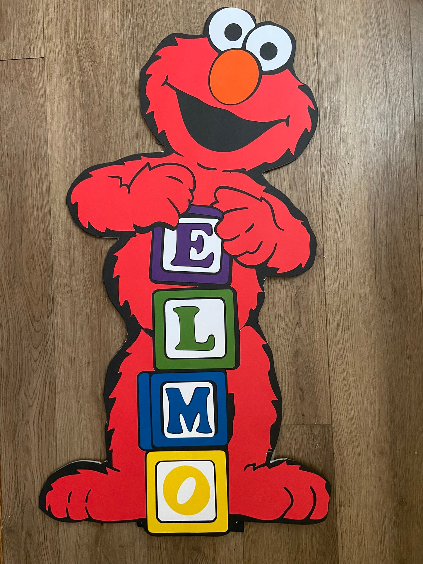 Elmo Party Props