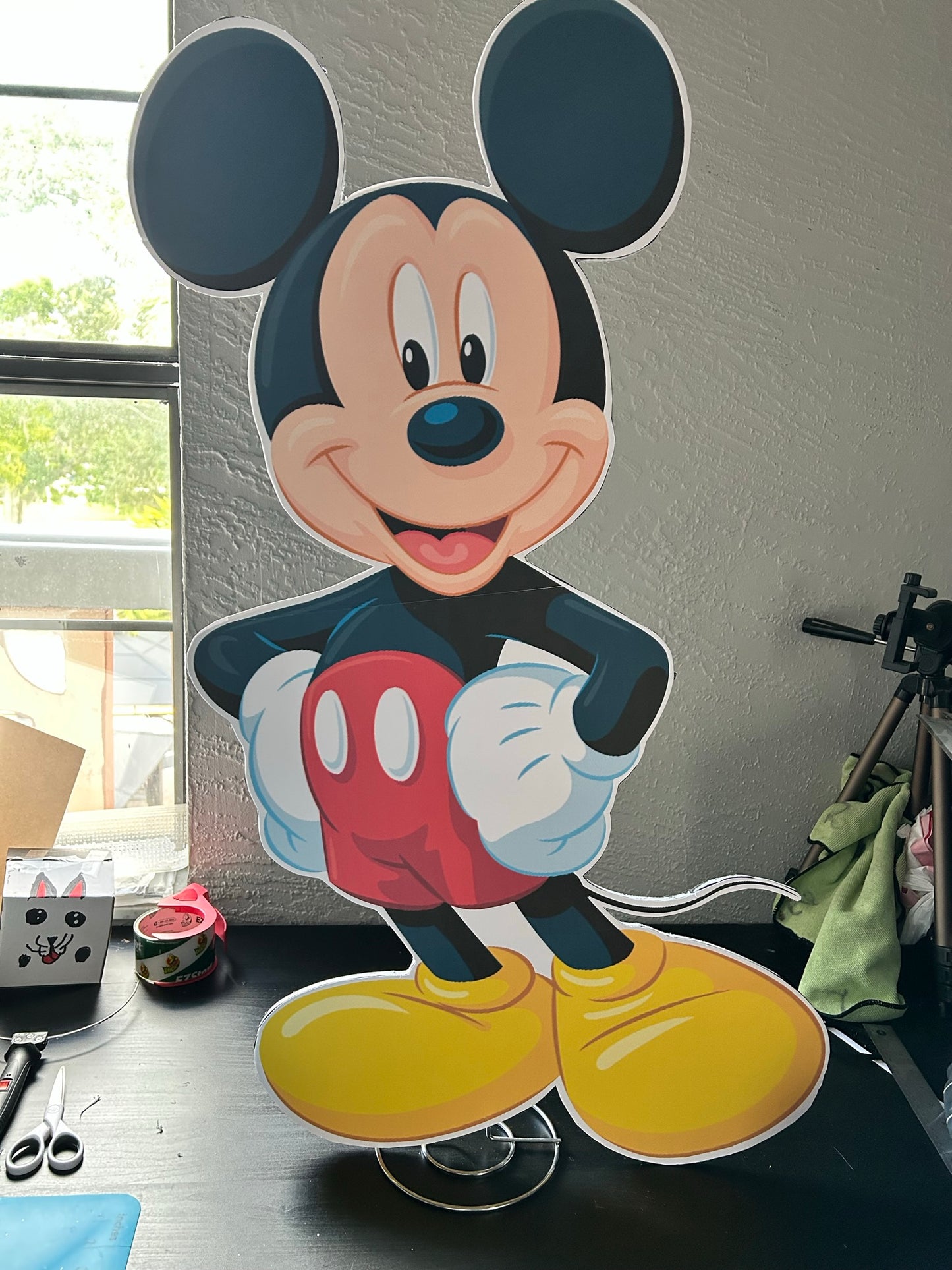 Mickey Party Props
