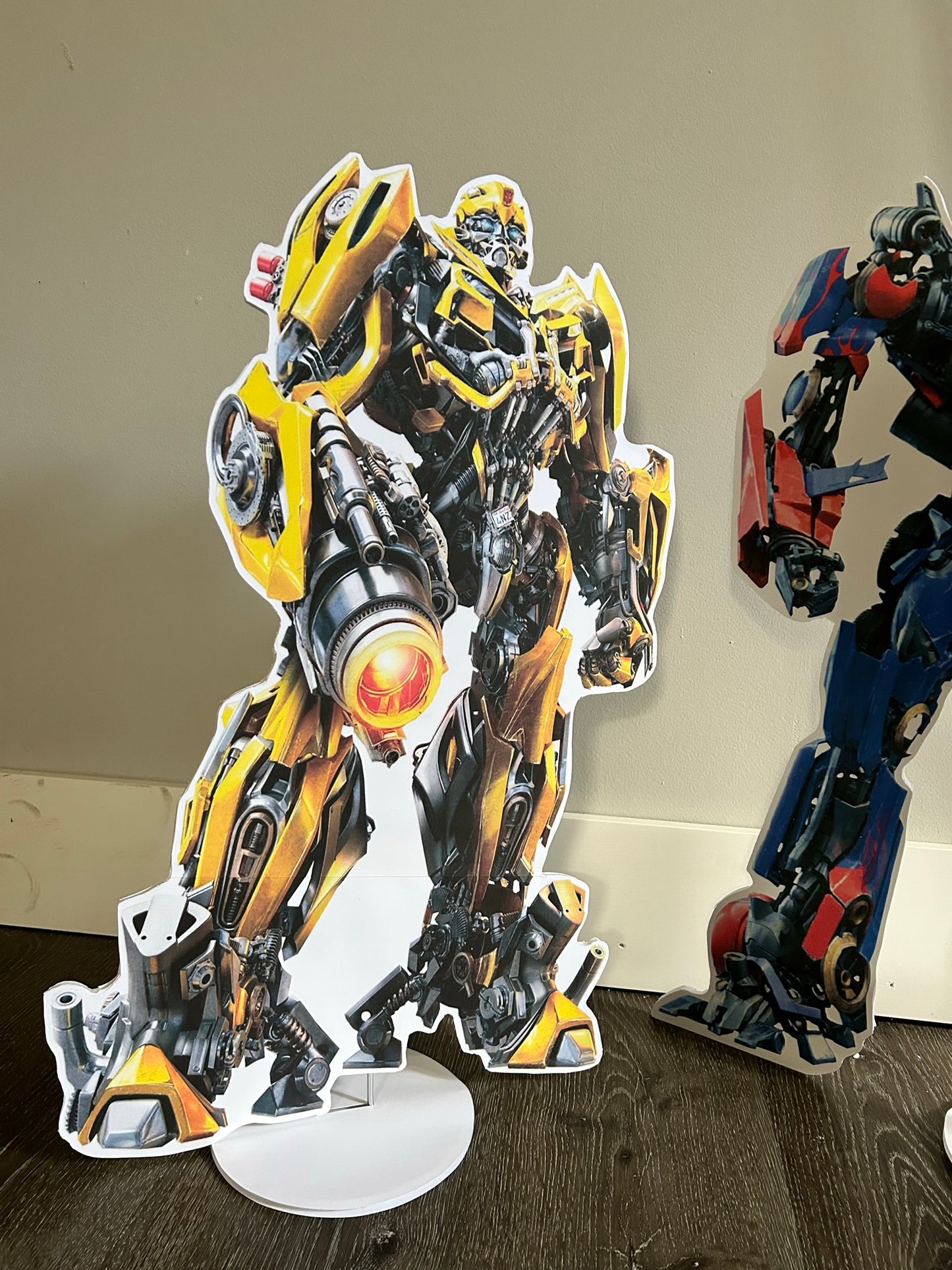 Transformer Party Props