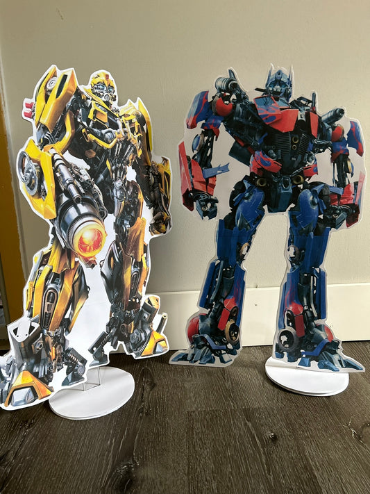 Transformer Party Props