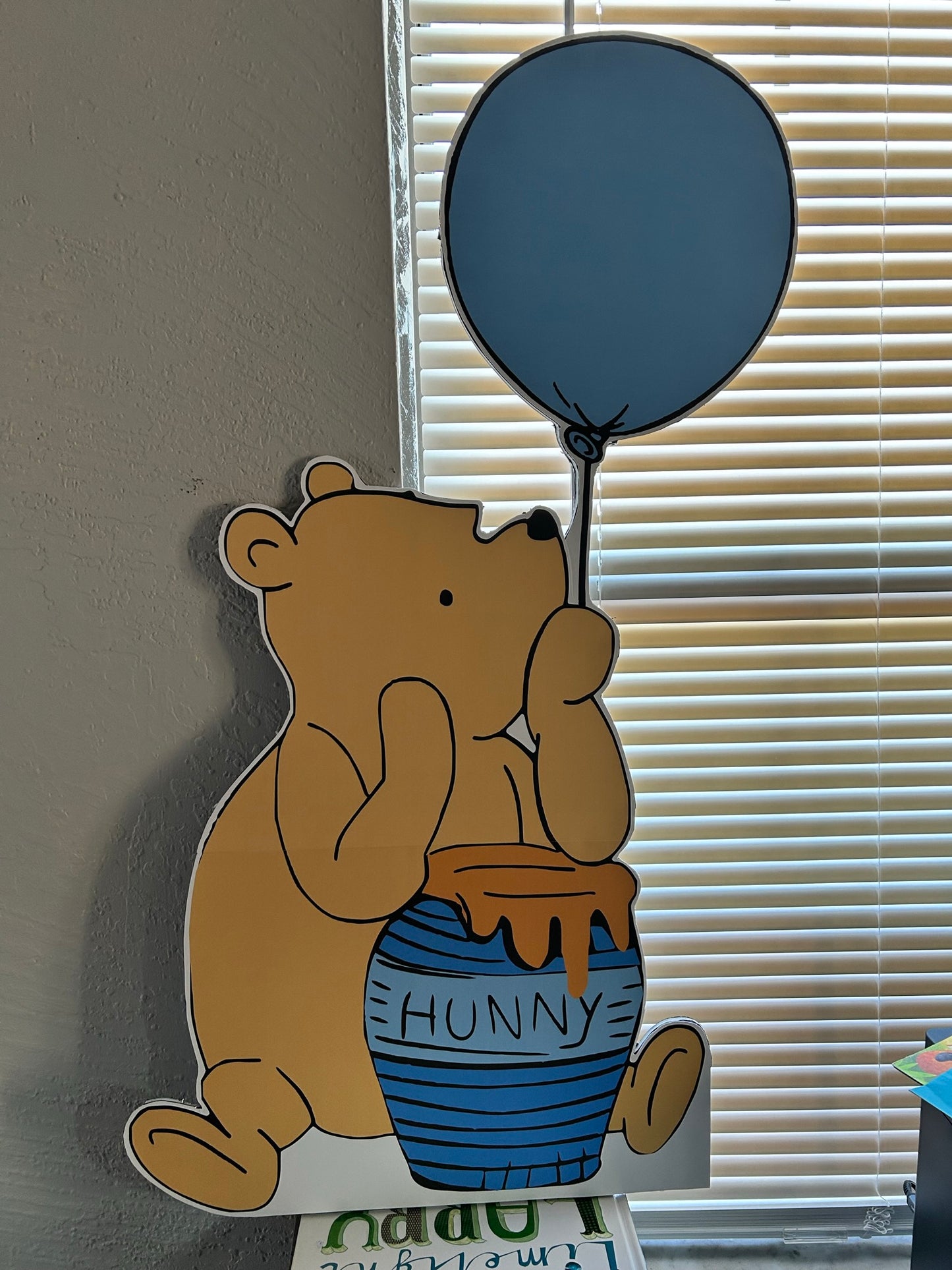 Pooh Party Props