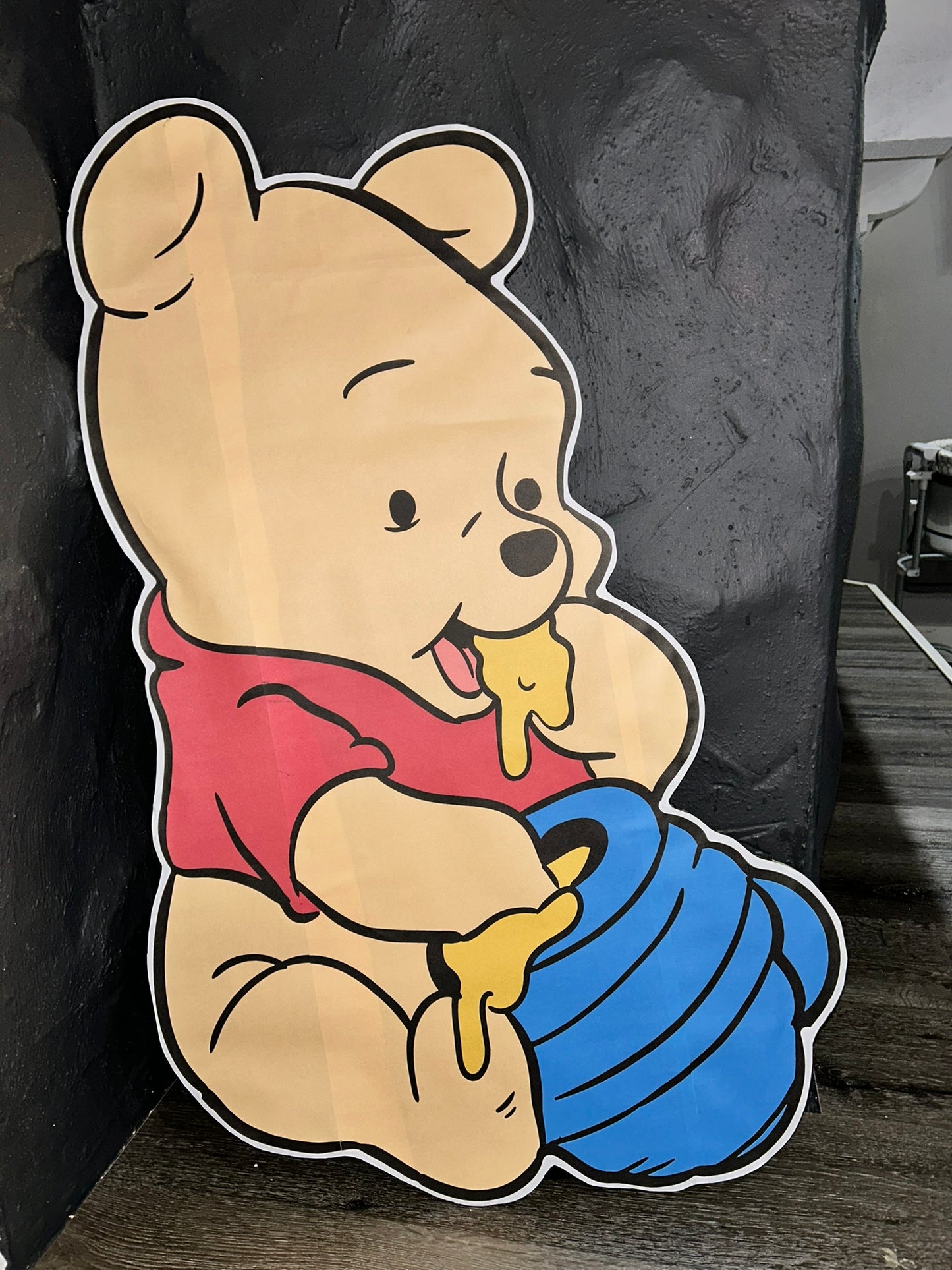 Pooh Party Props